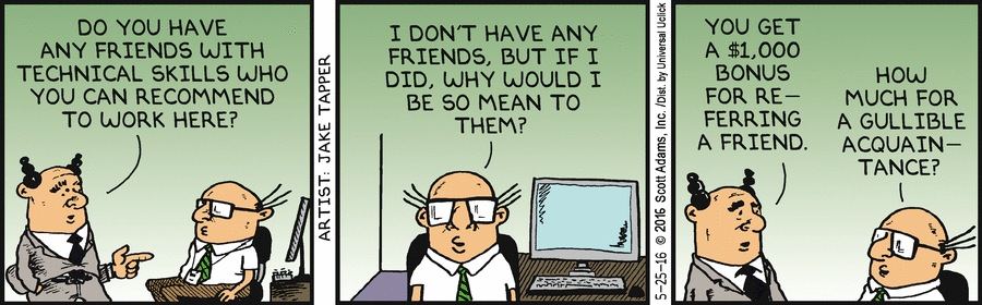 Dilbert Cartoon